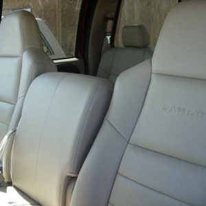2002 - 2010 Ford F-250-550 XLT & Lariat 40/20/40 with Opening Console Seat Covers