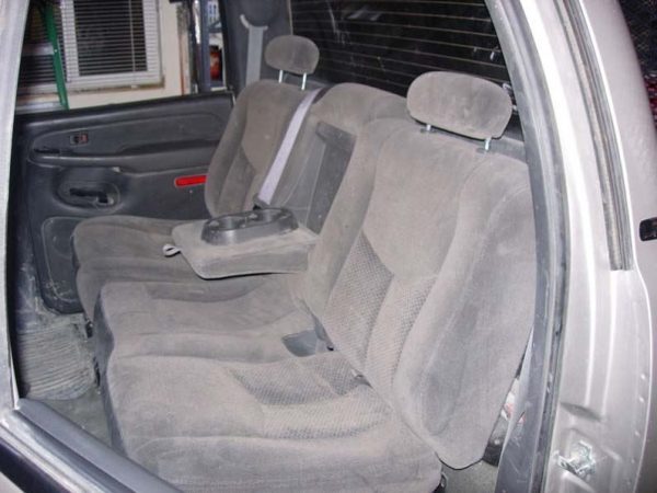 2003 - 2007 Chevy Avalanche Rear 60/40 with Armrest Seat Covers