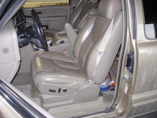 2003 - 2007 Chevy Avalanche Bucket Seat Covers