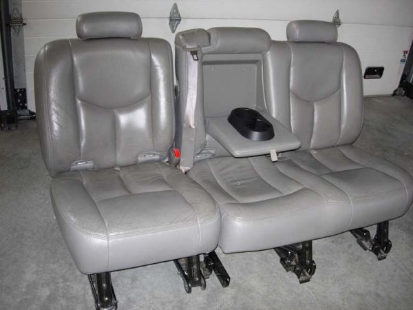 2003 - 2007 Chevy Suburban Middle Row 60/40 Seat Covers
