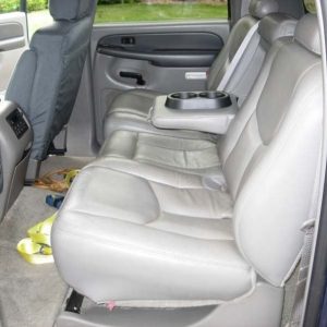 2003 - 2007 GMC Yukon Middle Row 60/40 Seat Covers