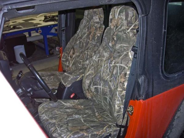 2003 - 2006 Jeep Wrangler Bucket Seat Covers