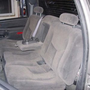 2003 - 2007 Chevy/GMC Crew Cab Rear 60/40 Seat Covers
