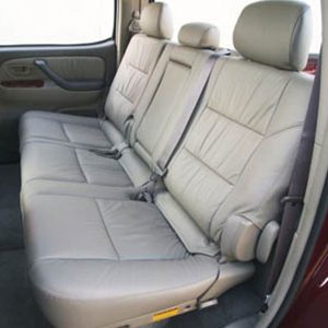 2004 - 2006 Tundra Double Cab Rear 60/40 Seat Covers