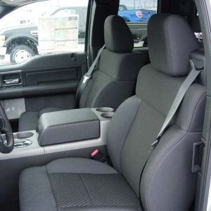 2004 - 2008 Ford F-150 Bucket Seats with Integral Seat Belt Seat Covers
