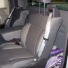 2004 - 2008 Ford F-150 40/20/40 with Integral Seat Belt and Non-Opening Armrest Seat Covers