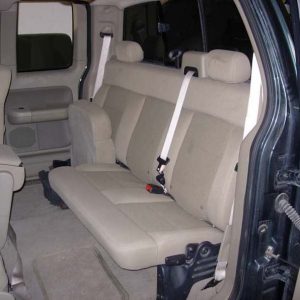 2004 - 2008 Ford F-150 Super Cab 60/40 Split Bench Seat Covers
