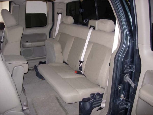 2004 - 2008 Ford F-150 Super Cab 60/40 Split Bench Seat Covers