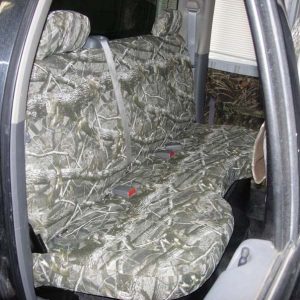 2004 - 2009 Dodge Quad Cab Rear Bench Seat Covers