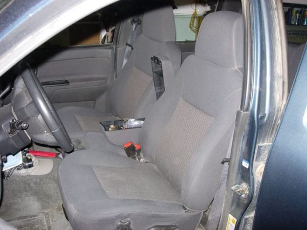 2004 - 2012 Chevy Colorado 60/40 with Opening Console Seat Covers