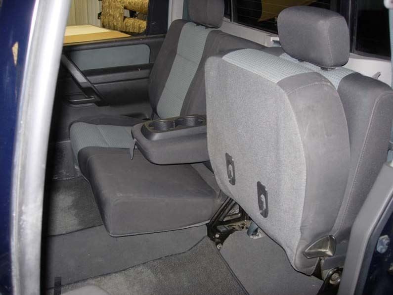 2004 2018 Nissan Titan 40 60 With Armrest Seat Covers Headwaters - 2005 Nissan Titan Driver Seat Cover