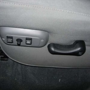 2005 - 2009 Dodge Bucket Seats with Upholstered Flap Seat Covers