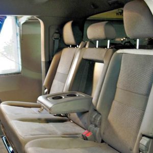 2005 - 2009 Dodge Mega Cab Rear 40/60 Seat Covers