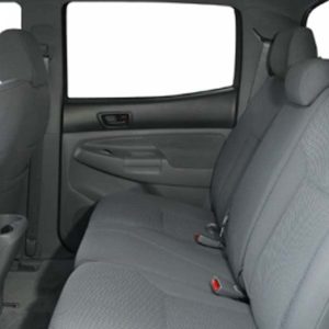 2005 - 2008 Tacoma Double Cab Rear 40/60 Seat Covers