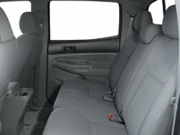 2005 - 2008 Tacoma Double Cab Rear 40/60 Seat Covers