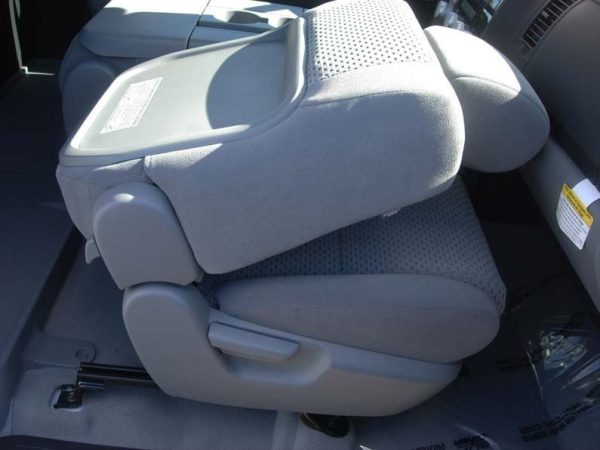 2007 - 2013 Tundra 40/20/40 with Fold Flat Passenger Backrest Seat Covers