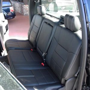 2008 - 2010 Ford F-250-550 Super Crew 60/40 with Armrest/Console Seat Covers