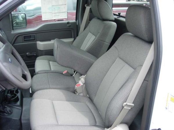 2009 - 2010 Ford F-150 40/20/40 with Non-Opening Armrest Seat Covers