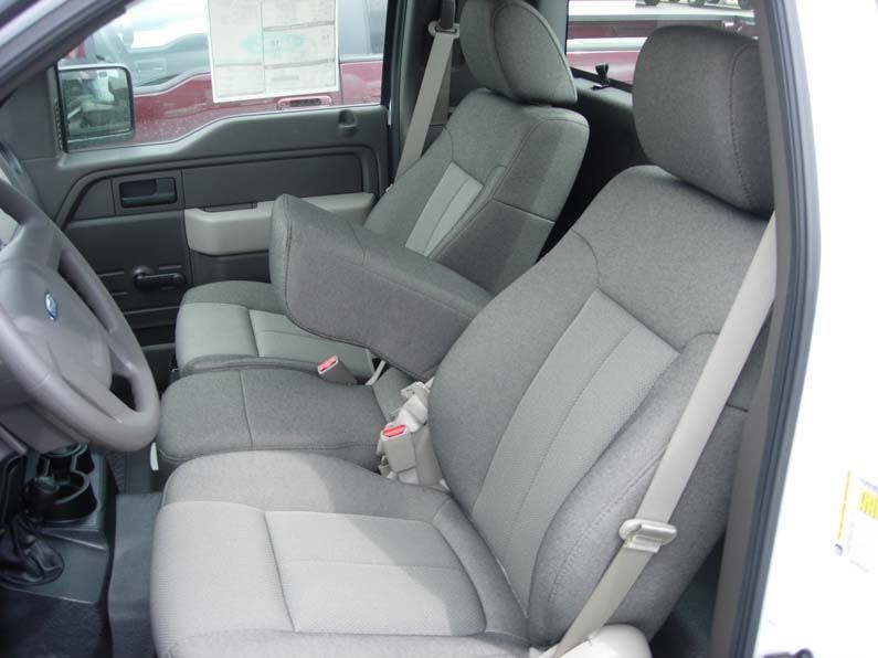 2009 2010 Ford F 150 40 20 With Non Opening Armrest Seat Covers Headwaters - 2010 Ford F150 Extended Cab Seat Covers