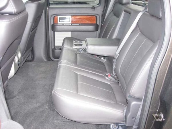 2009 - 2010 Ford F-150 Super Crew 60/40 with Armrest Seat Covers