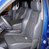 2009 - 2012 RAM Leather 40/20/40 with Opening Upper and Lower Consoles Seat Covers