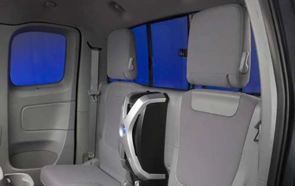 2009 - 2011 Tacoma Access Cab Rear Seat Covers