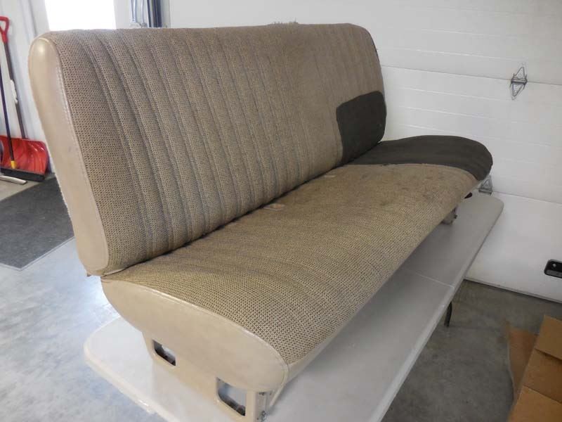1988 1991 Chevy Gmc Bench Seat Covers Headwaters - 1988 Gmc Bench Seat Covers