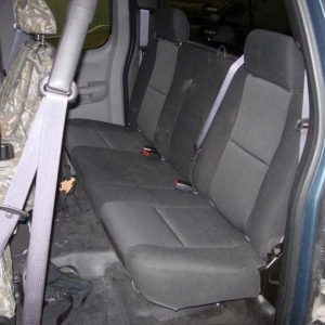 2007 - 2014 Chevy/GMC Extended Cab Rear Bench Seat Covers