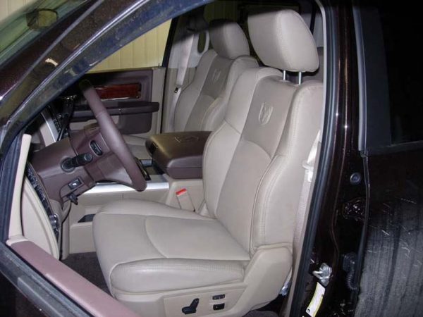 2013 - 2023 RAM Leather Bucket Seat Covers