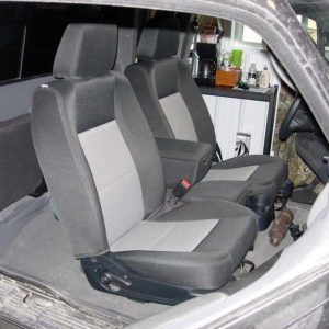 2010 - 2016 Ford Ranger 60/40 with Opening Console Seat Covers