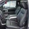 2011 - 2014 Ford F-150 Bucket Seats with Flow Thru Console Seat Covers