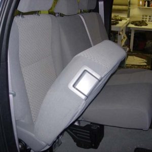 2007 - 2013 Tundra Double Cab Rear 60/40 Seat Covers