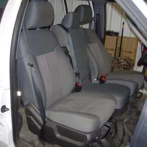 2011 - 2016 Ford F-250-550 XL 40/20/40 with Non-Opening Middle Bottom Seat Covers