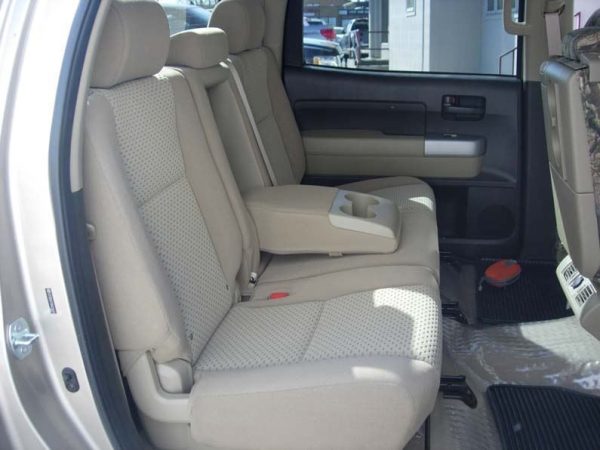 2007 - 2013 Tundra Crewmax Rear 60/40 Seat Covers