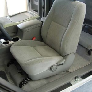 2009 - 2015 Tacoma Buckets with Fold Flat Passenger Backrest Seat Covers