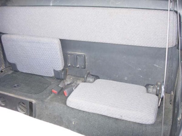 2001 - 2004 Tacoma Access Cab Rear 50/50 Bottom Bench Top Seat Covers