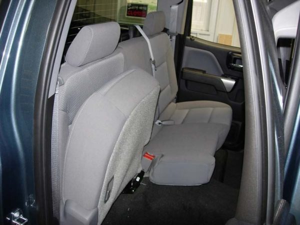 2014 - 2019 Chevy/GMC Double Cab Rear 60/40 Seat Covers
