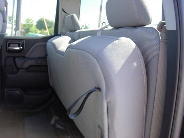 2014 - 2019 Chevy/GMC Double Cab Rear Bench Seat Covers