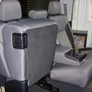 2014 - 2021 Tundra Crewmax Rear 60/40 Seat Covers