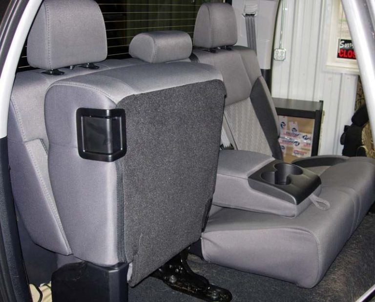 2014-2021 Tundra Crewmax Rear 60/40 Seat Covers - Headwaters Seat Covers