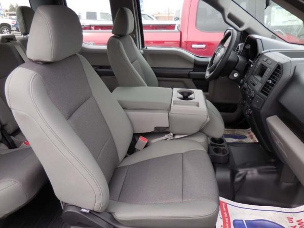 2015 - 2020 Ford F-150 XL & STX 40/20/40 Non-Opening Console Seat Covers