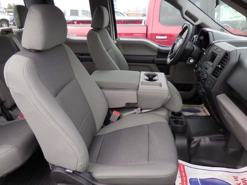 2015 2020 Ford F 150 Xl Stx 402040 Non Opening Console Seat Covers