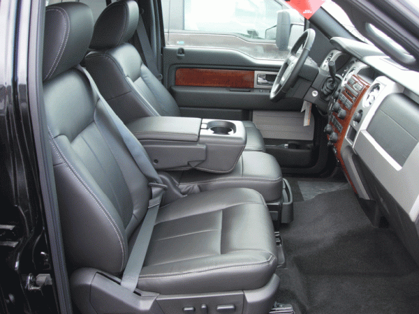 2009 - 2010 Ford F-150 XLT 40/20/40 with Opening Consoles Seat Covers