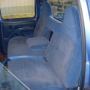 1994 - 1998 Ford F-250-450 Front Bench with Armrest Seat Covers