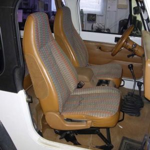 1992 - 1996 Jeep Wrangler Bucket Seat Covers