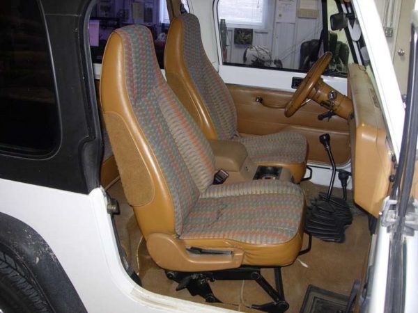 1992 - 1996 Jeep Wrangler Bucket Seat Covers