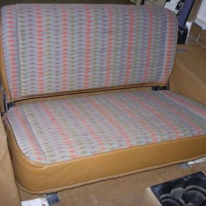 1992 - 1996 Jeep Wrangler Rear Bench Seat Covers