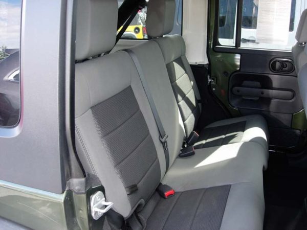 2007 - 2010 Jeep Wrangler 4 Door Rear 40/60 Seat Covers