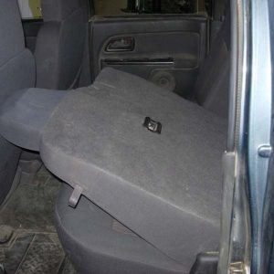 2004 - 2012 GMC Canyon Crew 60/40 Rear Seat Covers