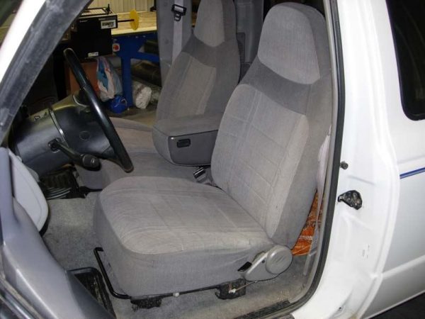 1994 - 1997 Ford Ranger 60/40 with Opening Console Seat Covers